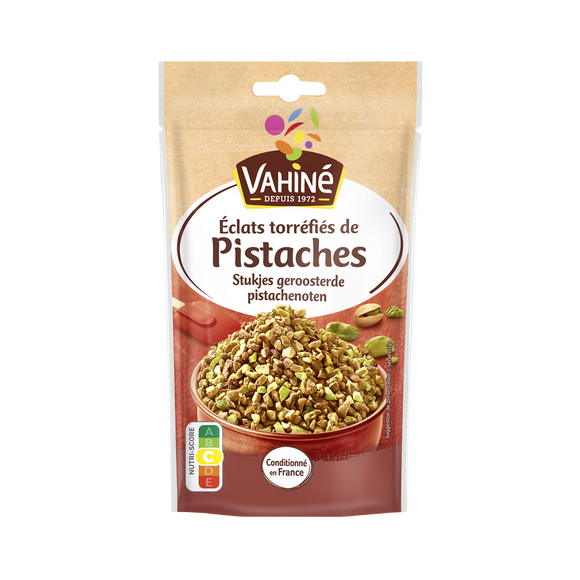 Eclats de pistaches torréfiées VAHINE, 50g