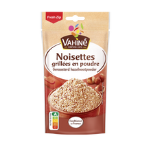 Noisettes grillées en poudre VAHINE, 100G