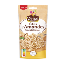 Eclats d'amandes VAHINE, sachet de 125g