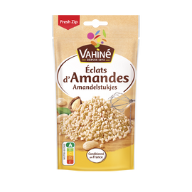 Eclats d'amandes VAHINE, sachet de 125g