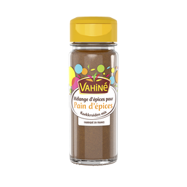 Mélange pour pain d'épices VAHINE, 40g