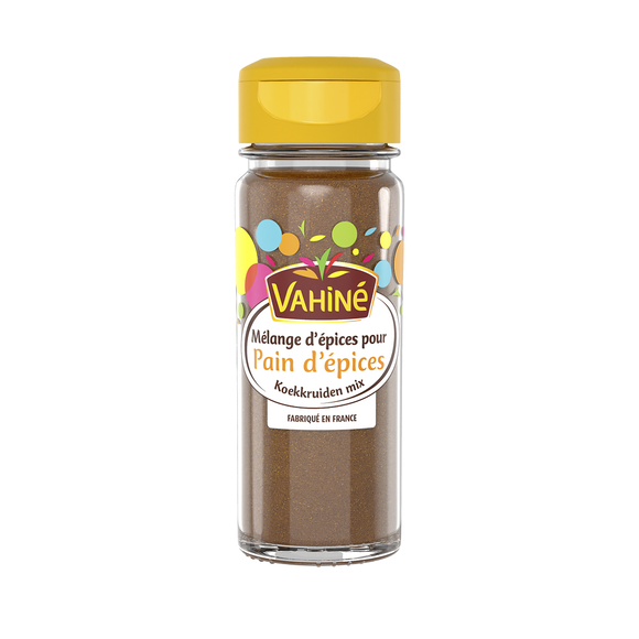 Mélange pour pain d'épices VAHINE, 40g