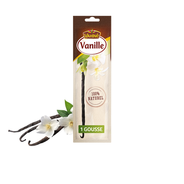 1 Gousse de vanille VAHINE, 3g