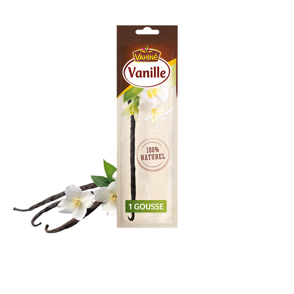 1 Gousse de vanille VAHINE, 3g