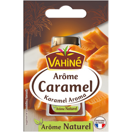 Caramel arôme naturel VAHINE, 20ml