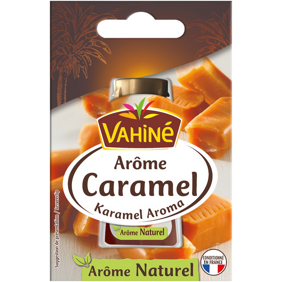 Caramel arôme naturel VAHINE, 20ml