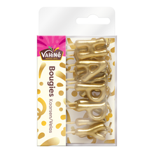 Bougies happy birthday VAHINE, 28g