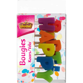 Bougies happy birthday VAHINE, 28g