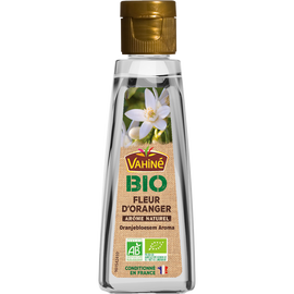 Arôme fleur d'oranger bio VAHINE, 50ml