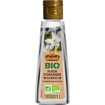 Arôme fleur d'oranger bio VAHINE, 50ml