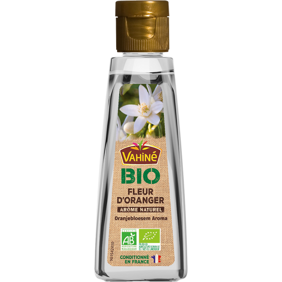 Arôme fleur d'oranger bio VAHINE, 50ml