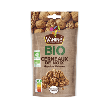 Cerneaux de noix Bio VAHINE, paquet de 50g