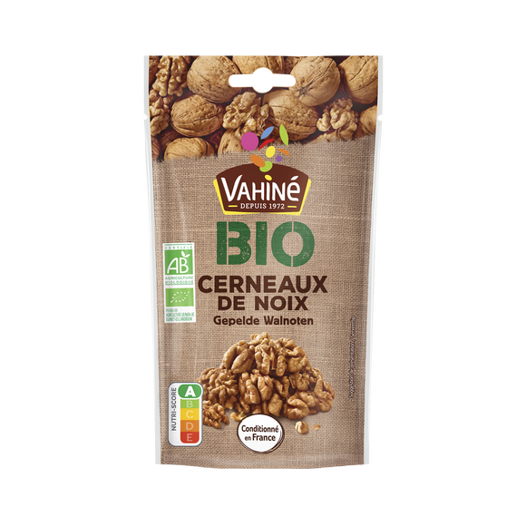 Cerneaux de noix Bio VAHINE, paquet de 50g