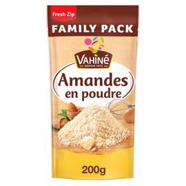 Amandes en poudre VAHINE, 200g