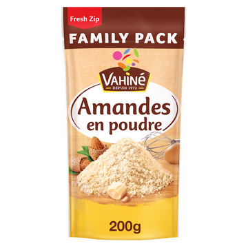Amandes en poudre VAHINE, 200g