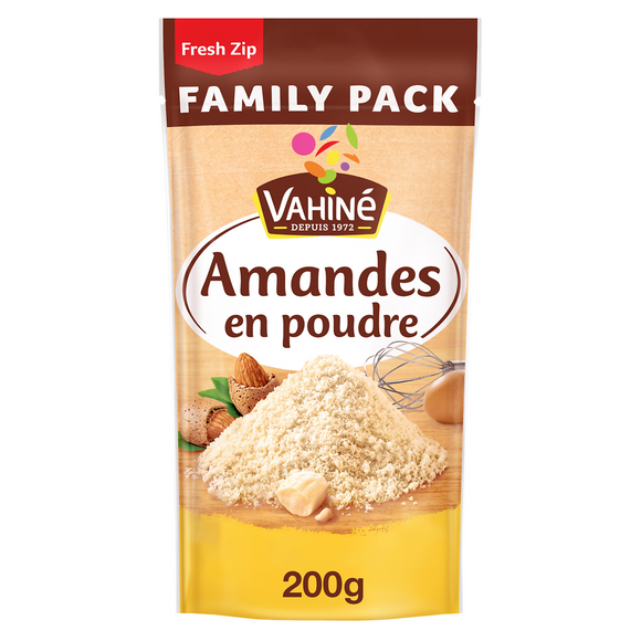 Amandes en poudre VAHINE, 200g