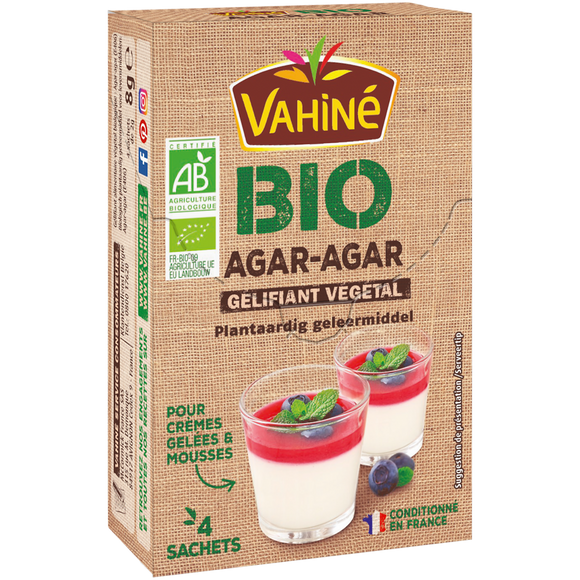 Agar agar bio VAHINE, 8g