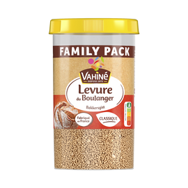 Levure de boulangerie classique VAHINE, sachet 150g