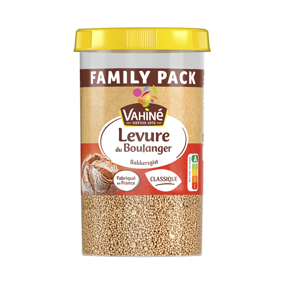Levure de boulangerie classique VAHINE, sachet 150g