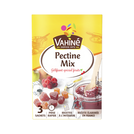 Pectine mix VAHINE sachets 3x8g 24g