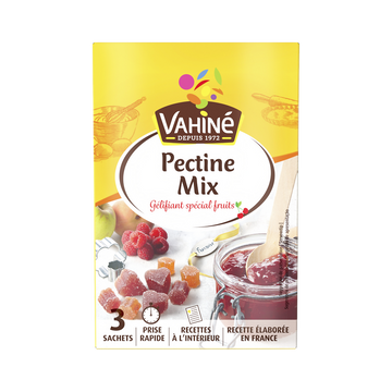 Pectine mix VAHINE sachets 3x8g 24g
