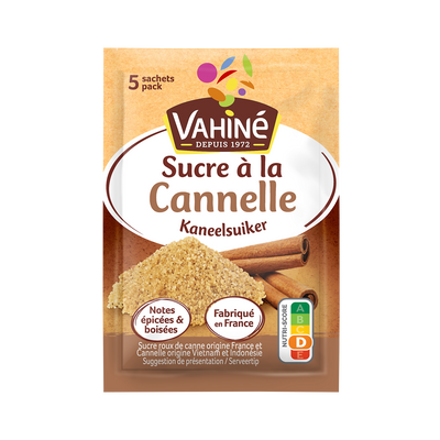 Levure, sucre vanillé, arômes