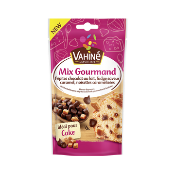 Mix gourmand spécial brownies VAHINE 100g