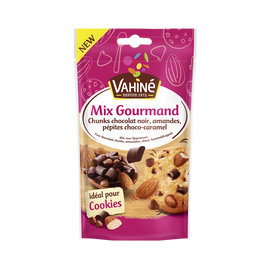 Mix gourmand idéal cookies VAHINE 100g