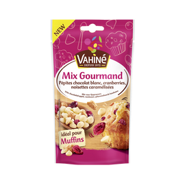 Mix gourmand spécial muffin VAHINE 100g