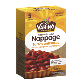 Nappage tarte VAHINE, 5 sachets, 35g