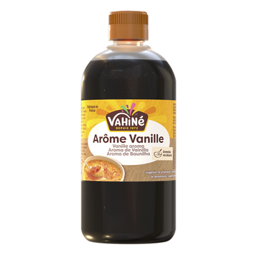Arôme vanille VAHINE 500ml