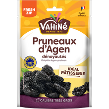 Pruneaux d'Agen dénoyautés VAHINE, sachet 250g