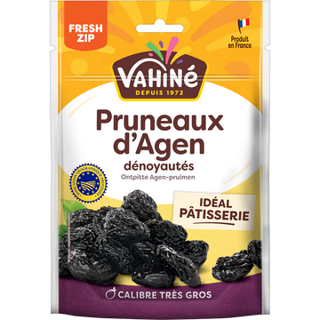 Pruneaux d'Agen dénoyautés VAHINE, sachet 250g