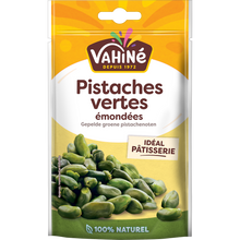 Pistaches vertes émondées VAHINE, sachet 50g