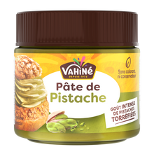 Pâte de pistache VAHIN, pot de 200g
