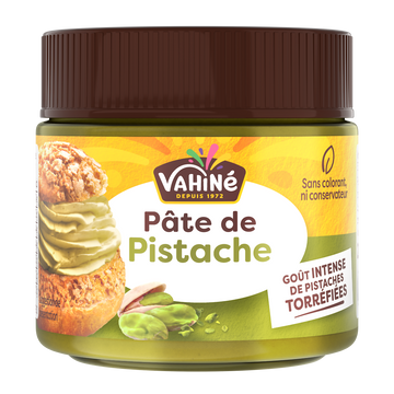 Pâte de pistache VAHIN, pot de 200g