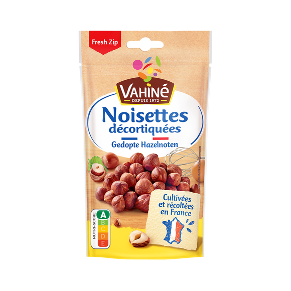 Noisettes de France VAHINE, sachet de 100g
