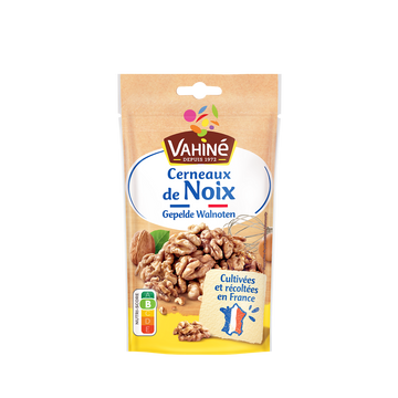 Cerneaux de noix de France VAHINE, sachet de 50g