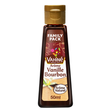 Arôme naturel de vanille VAHINE, flacon de 50ml