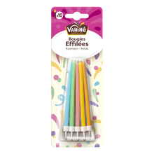 Bougies d'anniversaire effilées Design VAHINE