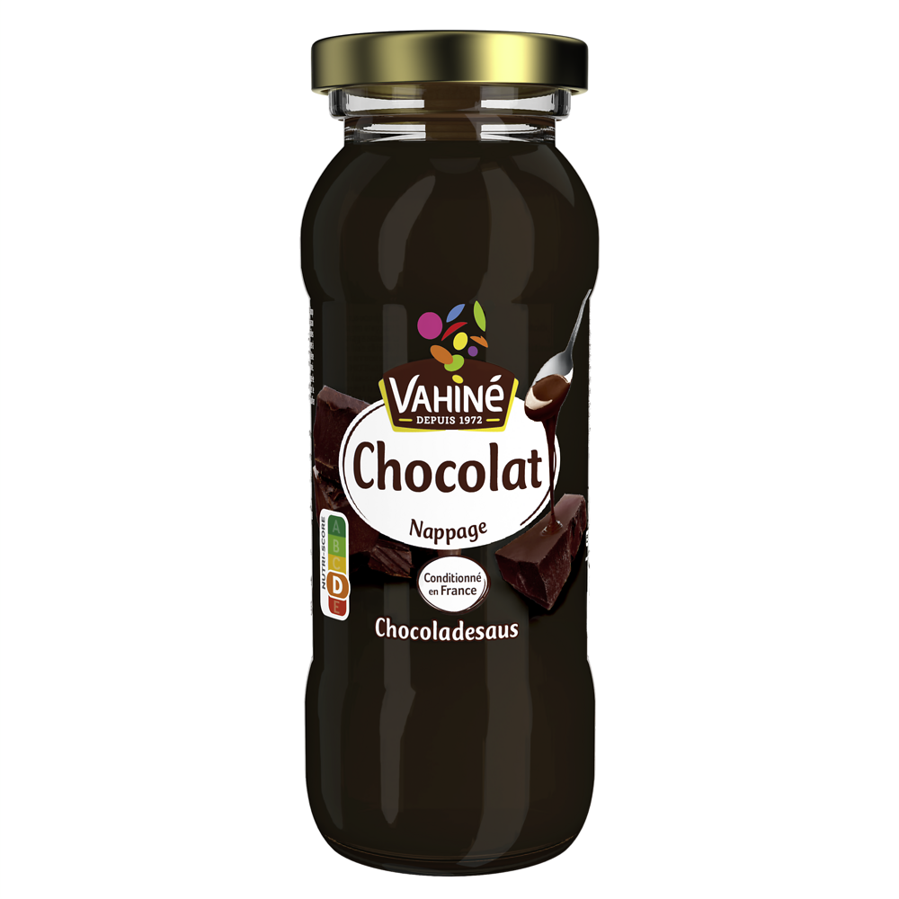 Nappage au chocolat VAHINE, 190g