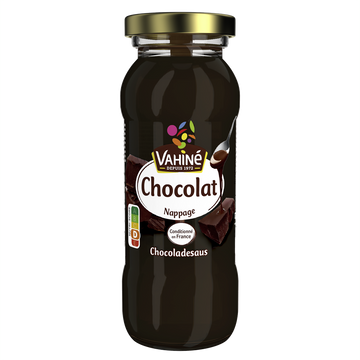 Nappage au chocolat VAHINE, 190g