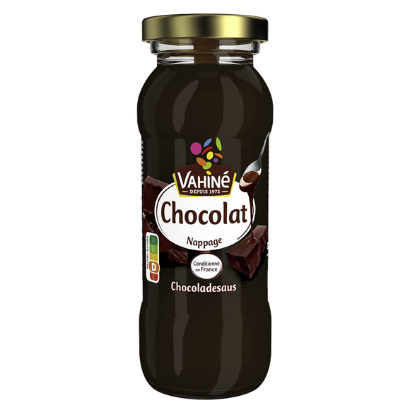 Nappage au chocolat VAHINE, 190g