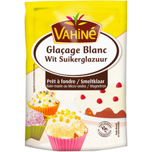 Glaçage blanc VAHINE, sachet de 120g