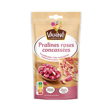 Pralines roses VAHINE, sachet de 100g