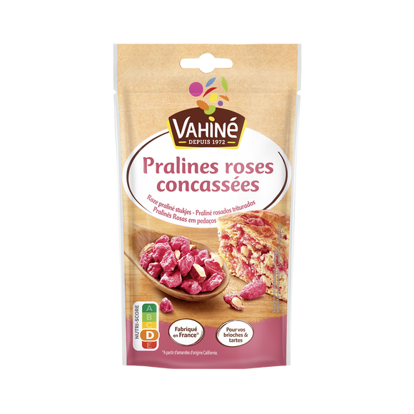 Pralines roses VAHINE, sachet de 100g