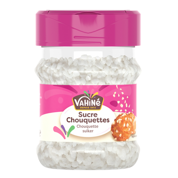 Sucre en grains pour chouquettes VAHINE, 120g