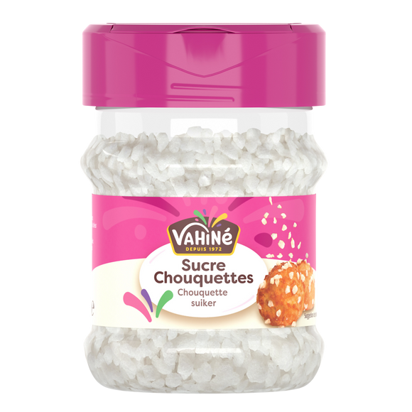 Sucre en grains pour chouquettes VAHINE, 120g