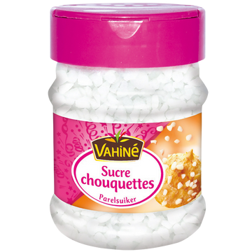 Sucre en grains pour chouquettes VAHINE, 120g