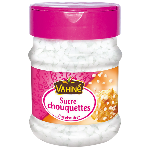 Sucre en grains pour chouquettes VAHINE, 120g